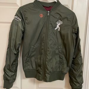 Jameson Whiskey Bomber Jacket